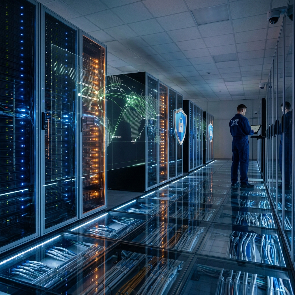 Secure Server Infrastructure